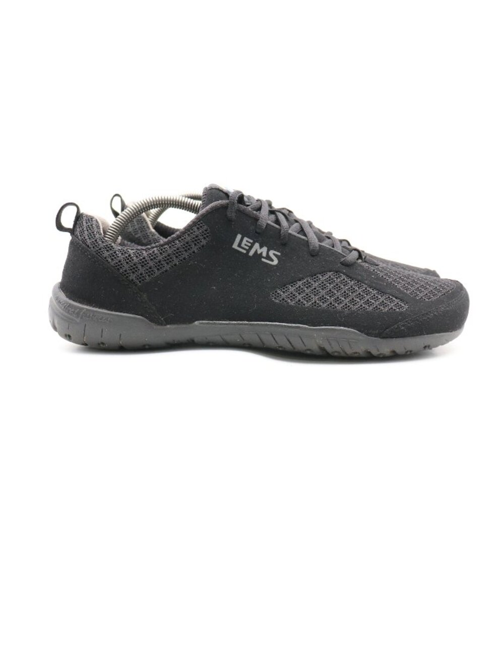 Lems Primal 2 Minimalist Sneaker Men’s 10 Trail Barefoot Black Athletic Shoes